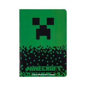Zeszyt A5/60k kratka - Minecraft, 1 szt.