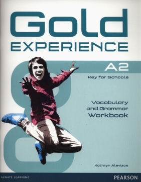 Gold Experience A2 Grammar & Vocabulary Workbok - Alevizos Kathryn