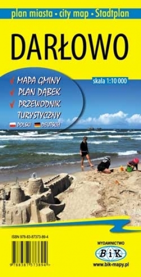 Darłowo. Plan miasta z Mapą Gminy Darłowo - Opracowanie zbiorowe