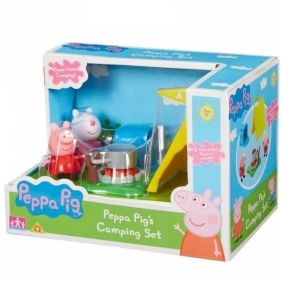 Peppa Zestaw Kemping + Figurki (PEP06389)