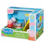 Peppa Zestaw Kemping + Figurki (PEP06389)