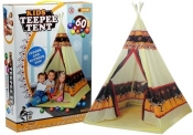 Namiot Teepee Indiański Dom Zabaw Tipi + 60 Piłek