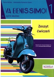 Va Benissimo! 1 Zeszyt ćwiczeń - Aleksandra Kostecka-Szewc, Kaliska Marta