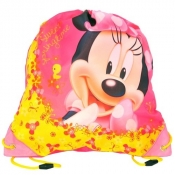 Worek na buty Minnie różowy - <br />