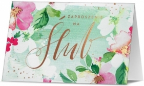 Zaproszenie Ślub (5szt)