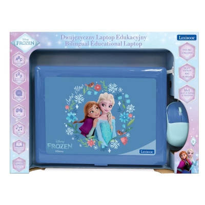 <img src='https://webimage.pl/pics/894/4/d3380743144894.jpg' style='height:440px' /> Lexibook - laptop edukacyjny Frozen - 164 funkcje JC601i17