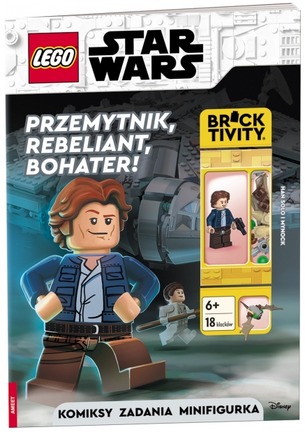 LEGO Star Wars. Przemytnik, Rebeliant, Bohater!