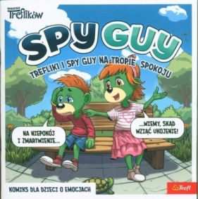 Komiks Spy Guy Trefliki i Spy Guy na tropie spokoju - Opracowanie zbiorowe