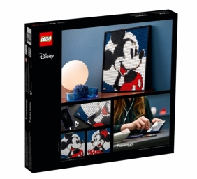 Lego Art: Disney's Mickey Mouse (31202)