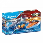 Zestaw figurek Rescue Action 70489 Akcja ratunkowa: Atak rekina (70489)