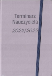 Terminarz Nauczyciela 2024/2025 A5 Tyg Perła MIX