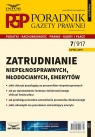 Zatrudnianie niepełnosprawnych,młodocianych,emerytów Poradnik Gazety