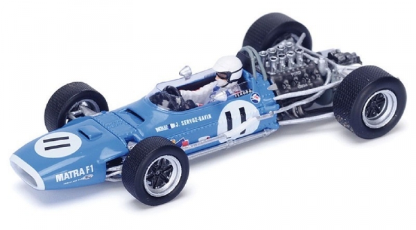 Matra MS10 n.11 Monaco GP 1968