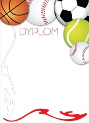 Dyplomy sportowe Piłki