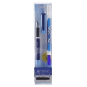 Zestaw piśmienniczy Cresco P+W GO PEN COLOR + 6 naboi (202038)