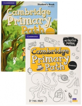 Cambridge Primary Path Foundation Level Student's Book with Creative Journal - Kim Milne