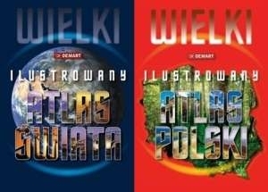 Wielki Ilustrowany Atlaś Świata / Wielki Ilustrowany Atlas Polski