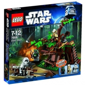 Lego Star Wars: Ewok attack (7956)