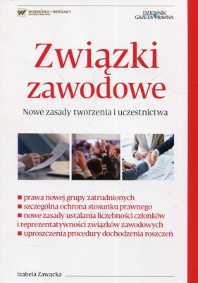 Związki zawodowe - Izabela Zawacka