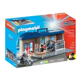 Playmobil City Action: Przenośny komisariat policji (5689)
