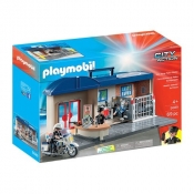Playmobil City Action: Przenośny komisariat policji (5689)
