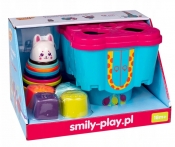 Smily Play, Zamek króliczka Piramidka-Sorter (SP83689ZIE)
