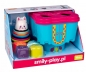 Smily Play, Zamek króliczka Piramidka-Sorter (SP83689ZIE)