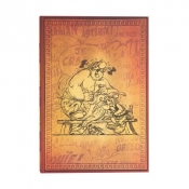 Szkicownik Paperblanks Obelix & Co. Grande