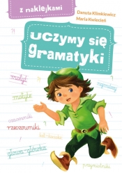Uczymy się gramatyki - Klimkiewicz Danuta, Kwiecień Maria