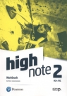 High Note 2 Workbook Szkoła ponadpodstawowa i ponadgimnazjalna Fricker Rod, Sosnowska Joanna