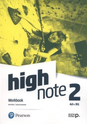High Note 2 Workbook - Fricker Rod, Sosnowska Joanna