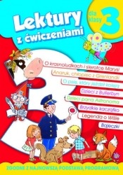 Lektury dla klasy 3 z ćwiczeniami - Anna Wiśniewska, Irena Micińska-Łyżniak
