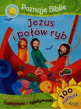 JEZUS I POŁÓW RYB POZNAJĘ BIBLIĘ - Vic Parker