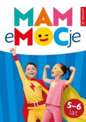 MAM eMOCje. Wiek 5-6 lat - Justyna Grican, Katarzyna Śliwińska