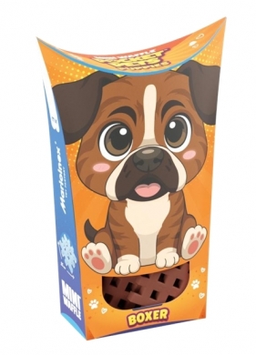 Mini Waffle Pocket Pets, Puppies - Boxer, 50 el.