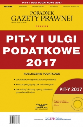 PIT-y i Ulgi Podatkowe 2017
