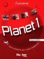 Planet 1 Zeszyt ćwiczeń - Buttner Siegfried, Koper Danuta, Krajewska Urszula, Kopp Gabriele