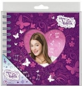 Pamiętnik spiralny Violetta