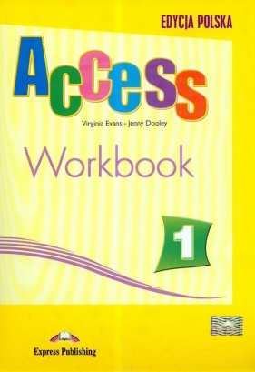 Access 1 Workbook Edycja polska - Jenny Dooley, Virginia Evans