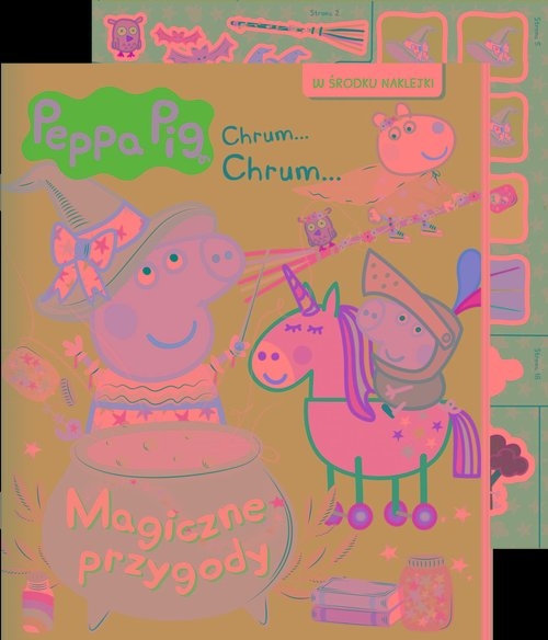 Peppa Pig. Chrum… chrum... 90. Magiczne przygody