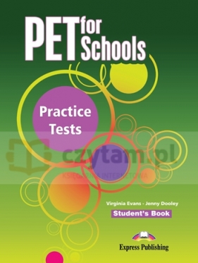 PET for Schools Practice Tests SB