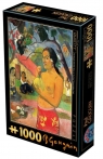 Puzzle 1000: Kobieta trzymająca owoc, Gauguin