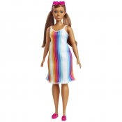 Barbie: Loves the Ocean - Lalka z brązowymi włosami (GRB35/GRB38)