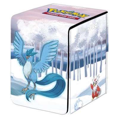 <img src='https://webimage.pl/pics/894/9/d074427159894.jpg' style='height:440px' /> Pokemon: Gallery Series Frosted Forest Alcove Flip Deck Box