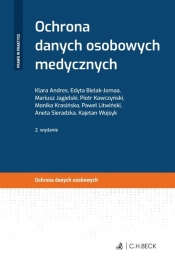 Ochrona danych osobowych medycznych - Edyta Bielak-Jomaa