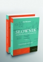 Słownik terminologii wojskowej niem-pol i pol-niem, t. I i II - Piotr Mikietyński