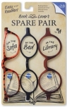 Spare Pair Okulary korekcyjne 3szt +2.0