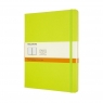 Notes Classic XL 19x25 linia 192str TW lemon green