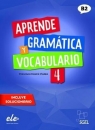 Aprende Gramatica Vocabulario 4 Opracowanie zbiorowe