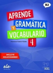 Aprende Gramatica Vocabulario 4 - Opracowanie zbiorowe